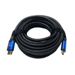 Screen Mirroring / PC / Laptop / TV - 10m HDMI Compatible Cable