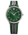 Versace Men's Watch V-Circle Dark Green VE5A01221