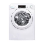 Candy CS1410TWE/1-80 10kg Freestanding Washing Machine with 1400 rpm - White - C Rated