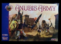 1 grappe de figurines au 1/72. DARK ALLIANCE 72053, L'Armée d'Anubis.