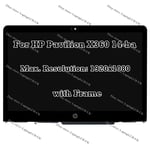 14"  HP Pavilion x360 14-ba013dx FHD LCD Display Touch Screen Digitizer Assembly