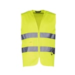 Varselväst Worksafe 5710190 Klass 2 Gul 2XL/3XL