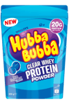 <![CDATA[Hubba Bubba Clear Whey Proteinpulver - 405g - Blue Raspberry]]>