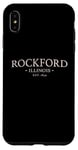 Coque pour iPhone XS Max Rockford IL - Simple Rockford IL