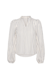 Infinity Blouse - Cream Stripe