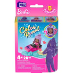 Mattel Mega Bloks Barbie: Color Reveal - Beach Splash Micro-doll (hhp87)