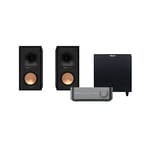 Wiim Amp / Klipsch R-50M / R-8SW Stereopakke med subwoofer