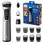 Series 7000 12-in-1 All-In-One Trimmer, Ultimate Grooming Kit for Beard,