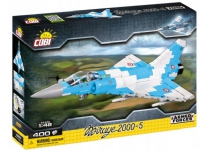 COBI Mirage 2000-5, Byggsats, 7 År, 400 styck