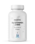 Holistic D-Vitamin 2000 IE 180 kapslar