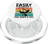 Facilement influencé par la pole dance et les danseurs de pole dance des chats PopSockets PopGrip pour MagSafe