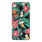 Oneplus 6T - Case Soft Gel And Resistant With Motif Fantasy (Flowers)