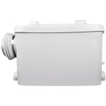 Broyeur Sanitaire 400W Pompe pour wc suspendus avec filtre à charbon