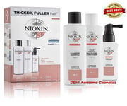 Nioxin System 3 - Set with Shampoo 150ml Conditioner 150ml Treatment 50ml