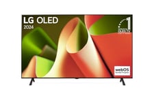 LG TV OLED 2024 | OLED77B4E | 77'' (195 cm) | OLED| Processeur α8 AI 4K |Dolby Vision & Atmos | Alexa