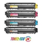 Cartouche compatible - 4 toner couleur compatible pour Brother DCP-9020CDW