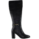 Ted Baker Aryna Womens Black Knee High Boots material_Leather - Size UK 4