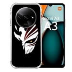 Cokitec Coque Renforcée pour Xiaomi Redmi A3 Manga Bleach Masque