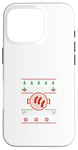 Coque pour iPhone 16 Pro BBQ Christmas - Barbeque Noël