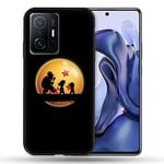 Coque pour Xiaomi 11T / 11T Pro Manga Dragon Ball Vintage