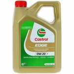 Motorolja Castrol EDGE Bensin Diesel Hybrid 0W20 4 L