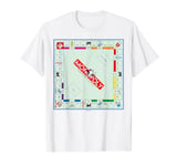 Monopoly Vintage Classic Board Game Color Logo T-Shirt
