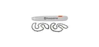 Husqvarna svärd- & kedjepaket 15" X-FORCE & SP33G 325" 1.3mm 64DL