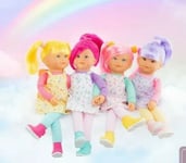 Corolle /poupee Rainbow Doll/ Celeste (cheveu jaune)