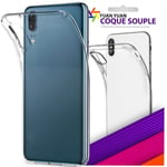 Coque de protection souple silicone transparente pour Vivo Y70 6.44" - Marque Yuan Yuan