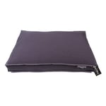 Lex & ‿Max Cover Tivoli Lit Coffre Gris 75 x 50 cm