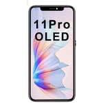 ersättnings skärm för iphone 11 pro OLED svart