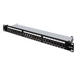 AITEN DATA ACC. Armoire Patch Panel 24 PTOS FTP CAT5 IDC