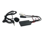 Autoradio RD4 Bluetooth-yhteensopiva 5.0 Music AUX Puhelinpuhelu Handsfree MIC Adapteri Peugeotille Citroen 12 Pin tarvikkeet