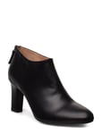 UNISA Uchi_na Shoes Boots Ankle Boot - Heel Svart [Color: BLACK ][Sex: Women ][Sizes: 37,39,41 ]