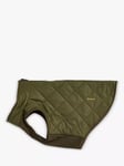 Barbour Reversible Quilted Dog Coat, Green, Large