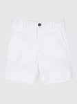 Reiss Kids' Wicket Cotton Blend Casual Chino Shorts