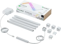 Nanoleaf Lines 90° Starter Kit, 4 Smart LED Bars-WiFi Color Changing Wall Lights