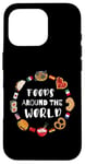 iPhone 16 Pro Foods around the world, Eating international dishes Case