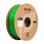 eSUN PLA Filament 1.75mm, PLA Basic 3D Printer Filament Dimensional Accuracy +/- 0.05mm, 1KG Spool (2.2 LBS) Speedy PLA Filament for 3D Printers,Green