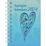 Dagbok 7.sans Inspirasjonskalender 2024