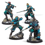 Warcrow: The Miniatures Combat Game - Northern Tribes Tundra Marauders