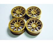 Tamiya 300051022 - 1:10 Rims Subaru Impreza Gold 24.5mm (4) - New