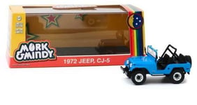 Mork and Mindy 1978-82 Tv Series 1972 Jeep CJ-5 1:43 Greenlight 86570