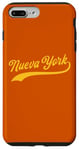 Coque pour iPhone 7 Plus/8 Plus Design de style baseball Nueva York (New York en espagnol)