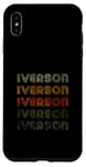 iPhone XS Max Love Heart Iverson Tee Grunge Vintage Style Black Iverson Case