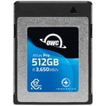 OWC Atlas Pro CFexpress (Type B) 3650MB/s, 512GB muistikortti