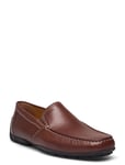 U M R V Loafers Låga Skor Brown GEOX