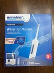 Nevadent Electric Water Jet Flosser Premium, 4 Tips- Geniune