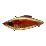 Bill Lewis Lifelike Vibrations Rat-L-Trap 1/2 OZ Lipless Crankbait Fishing Wobble Sinking Lure for Black Bass, Trout, Walleye, Pike, Salmon, Royal RED SHAD