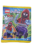 FIGURINE POLYBAG LEGO MARVEL AVENGERS SUPER HEROS MILES MORALES  FOIL 682303